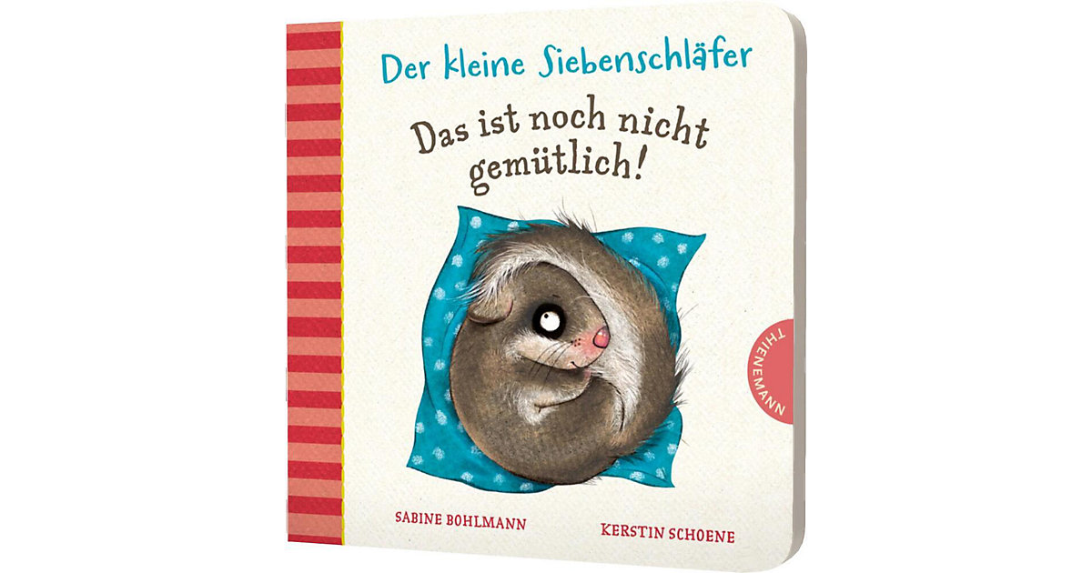 Buch - Der kleine Siebenschläfer: Das ist noch nicht gemütlich! von Thienemann Esslinger Verlag