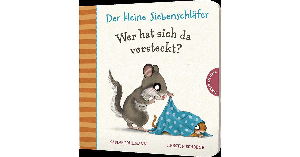 Buch - Der kleine Siebenschläfer: Wer hat sich da versteckt? von Thienemann Esslinger Verlag