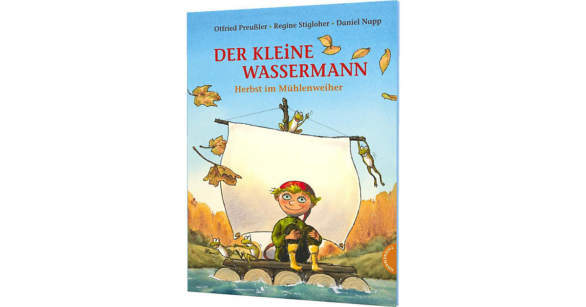 Buch - Der kleine Wassermann, Herbst im Mühlenweiher von Thienemann Esslinger Verlag