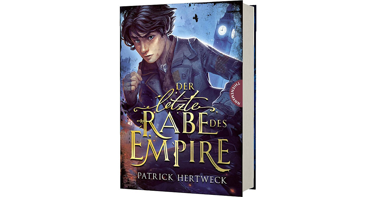 Buch - Der letzte Rabe des Empire Buch - Der letzte Rabe des Empire von Thienemann Esslinger Verlag