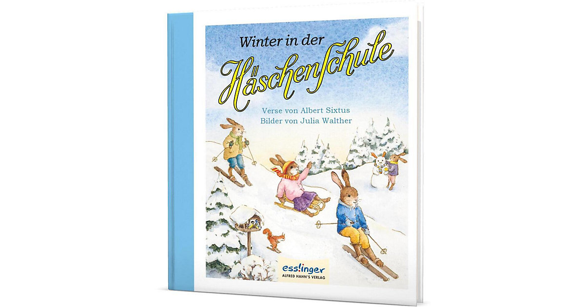 Buch - Die Häschenschule: Winter in der Häschenschule von Thienemann Esslinger Verlag