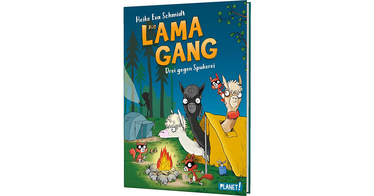 Buch - Die Lama-Gang. Mit Herz & Spucke 3: Drei gegen Spukerei von Thienemann Esslinger Verlag