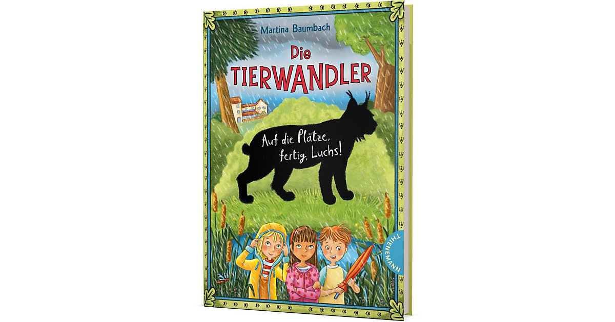 Buch - Die Tierwandler 5: Auf die Plätze, fertig, Luchs! von Thienemann Esslinger Verlag