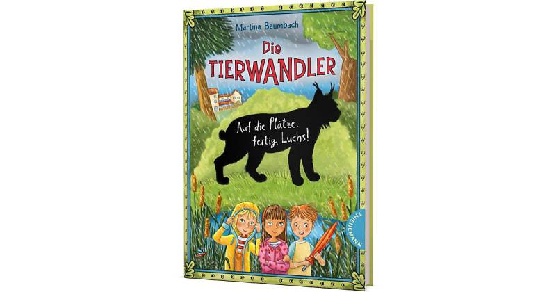 Buch - Die Tierwandler 5: Auf die Plätze, fertig, Luchs! von Thienemann Esslinger Verlag