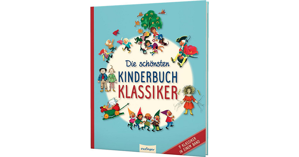 Buch - Die schönsten Kinderbuchklassiker Buch - Die schönsten Kinderbuchklassiker von Thienemann Esslinger Verlag