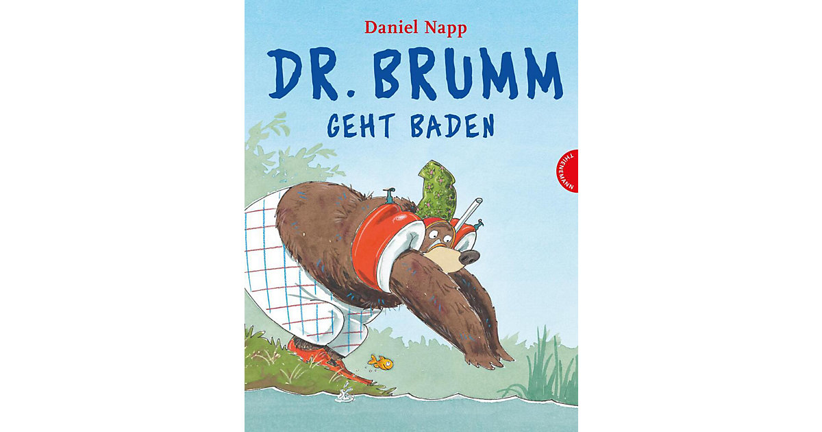 Buch - Dr. Brumm geht baden Buch - Dr. Brumm geht baden von Thienemann Esslinger Verlag