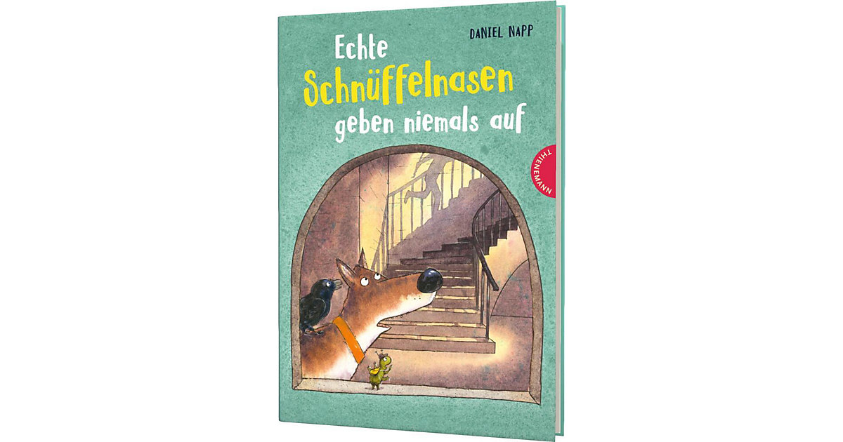 Buch - Echte Schnüffelnasen geben niemals auf von Thienemann Esslinger Verlag