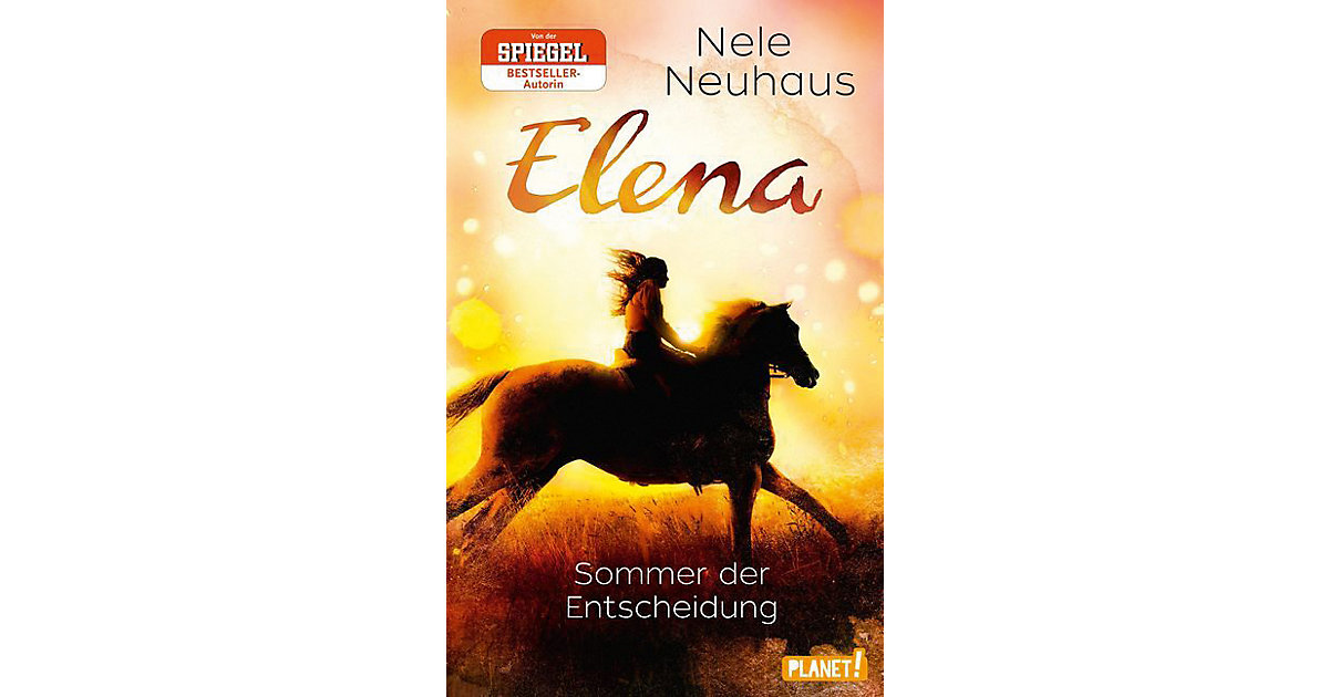 Buch - Elena - Ein Leben Pferde: Sommer der Entscheidung, Band 2  Kinder von Thienemann Esslinger Verlag