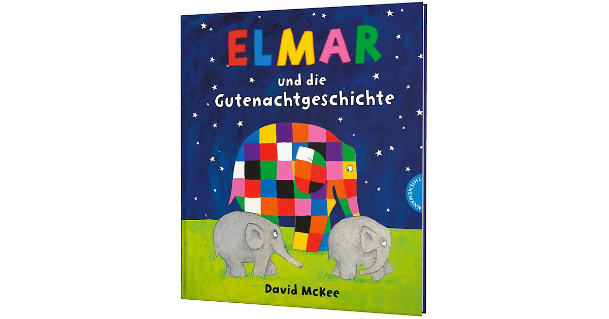 Buch - Elmar: Elmar und die Gutenachtgeschichte von Thienemann Esslinger Verlag