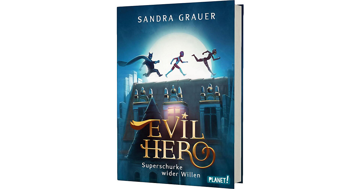 Buch - Evil Hero: Superschurke wider Willen von Thienemann Esslinger Verlag