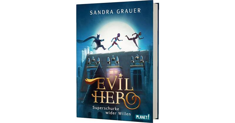 Buch - Evil Hero: Superschurke wider Willen von Thienemann Esslinger Verlag