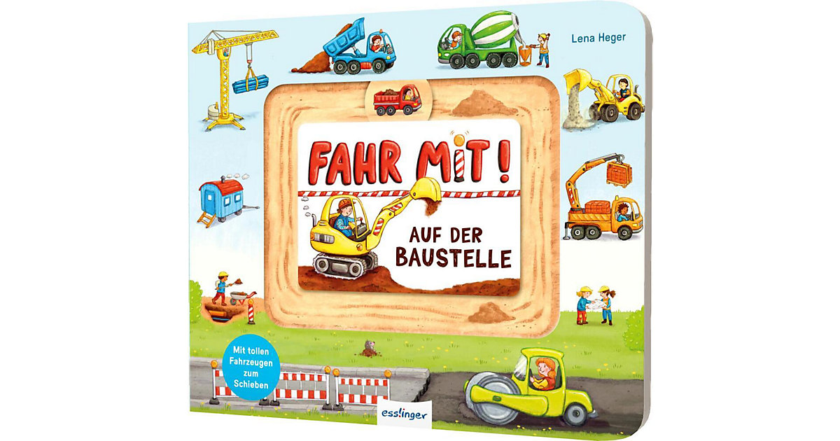 Buch - Fahr mit!: Auf der Baustelle von Thienemann Esslinger Verlag