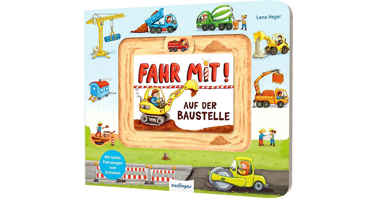 Buch - Fahr mit!: Auf der Baustelle Buch - Fahr mit!: Auf der Baustelle von Thienemann Esslinger Verlag