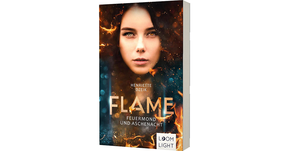 Buch - Flame 1: Feuermond und Aschenacht von Thienemann Esslinger Verlag