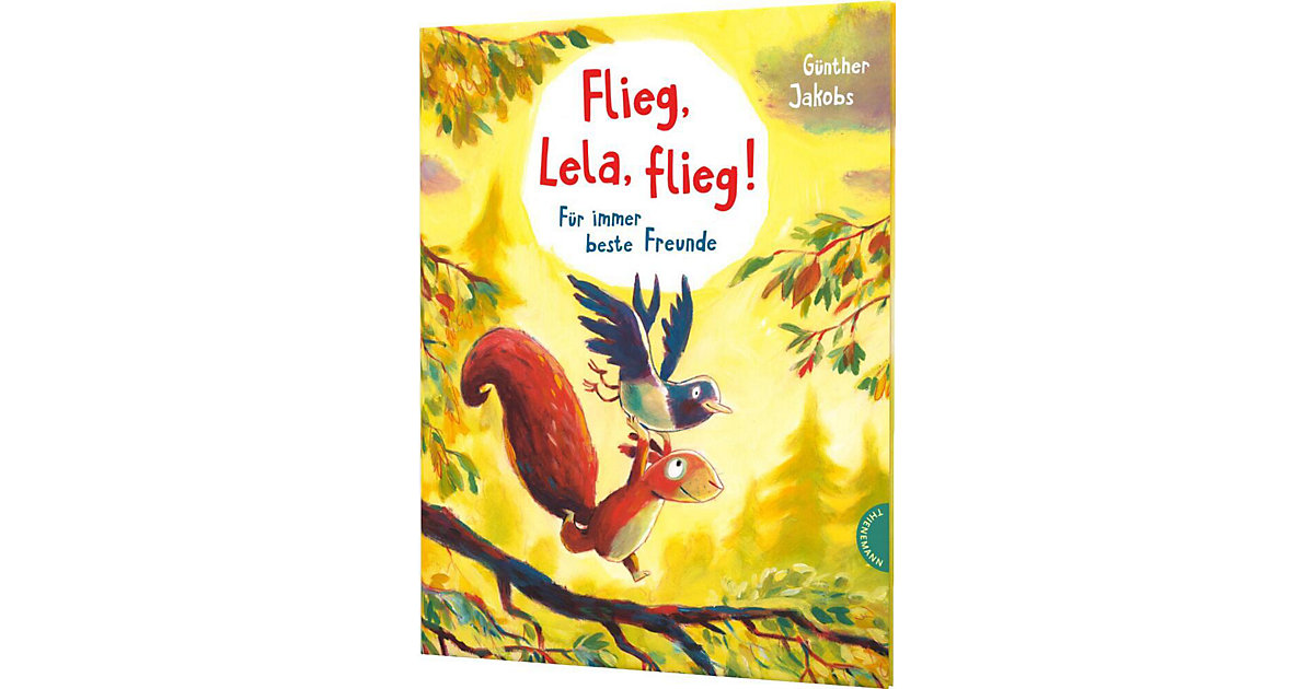 Buch - Flieg, Lela, flieg! Buch - Flieg, Lela, flieg! von Thienemann Esslinger Verlag