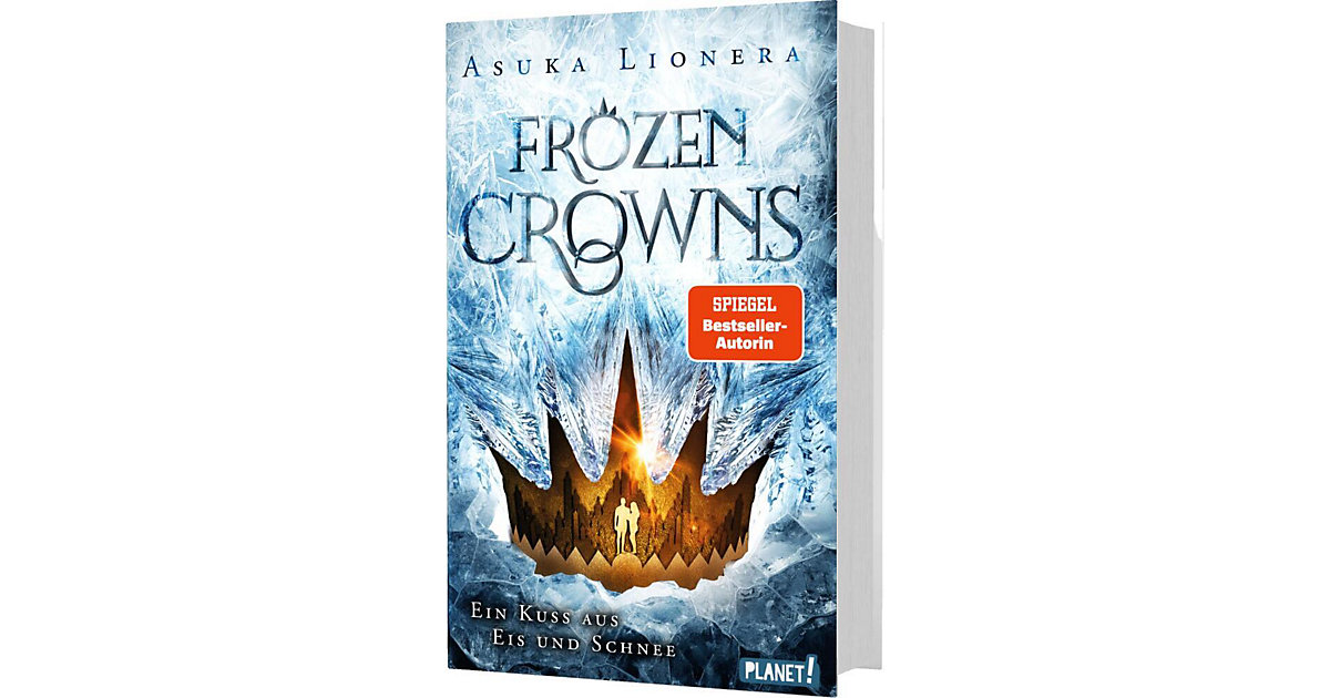 Buch - Frozen Crowns: Ein Kuss aus Eis und Schnee von Thienemann Esslinger Verlag