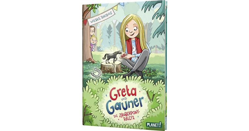 Buch - Greta und Gauner 2: Die Zauberpony-Rallye von Thienemann Esslinger Verlag