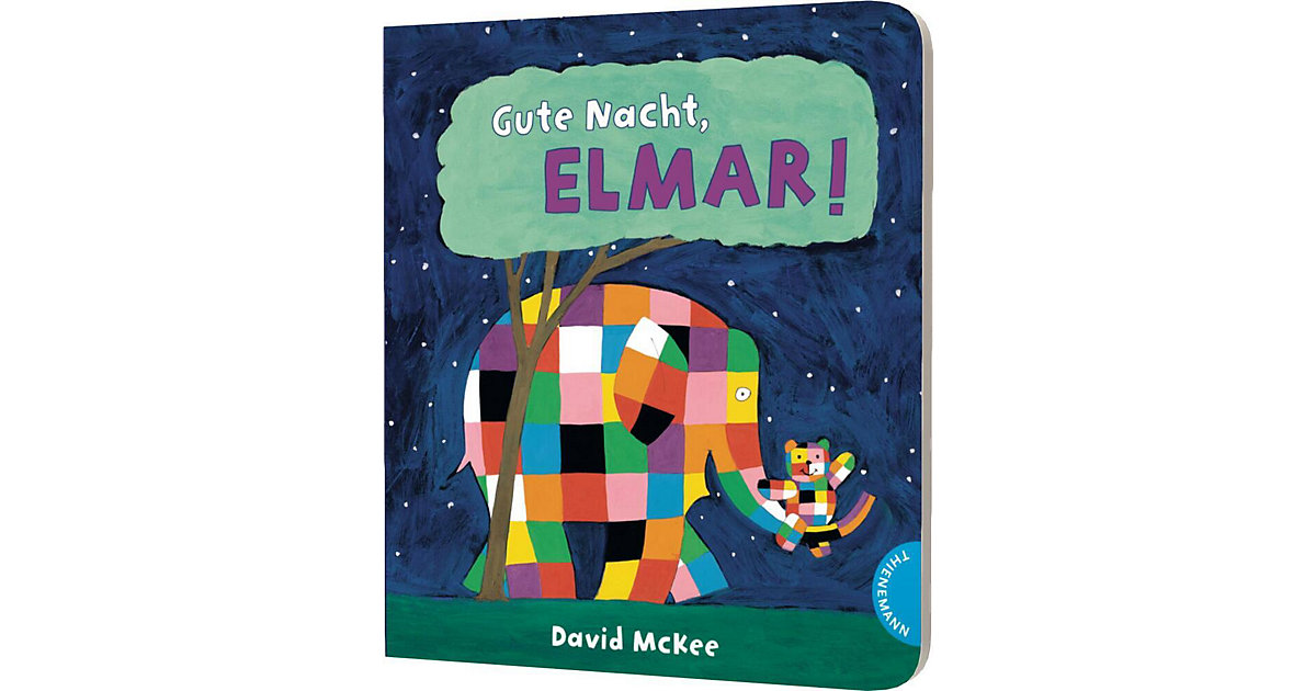 Buch - Gute Nacht, Elmar! Buch - Gute Nacht, Elmar! von Thienemann Esslinger Verlag