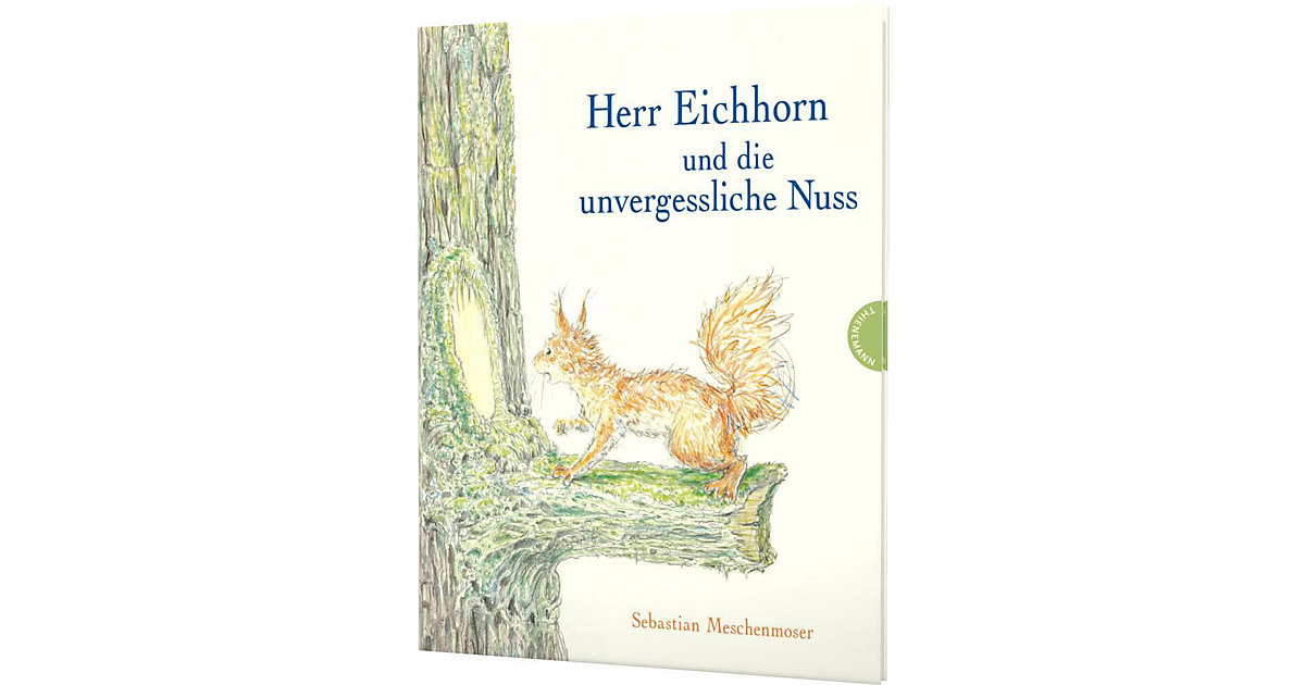 Buch - Herr Eichhorn und die unvergessliche Nuss von Thienemann Esslinger Verlag