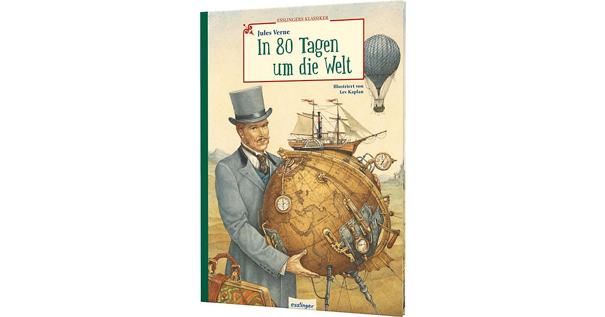 Buch - In 80 Tagen um die Welt Buch - In 80 Tagen um die Welt von Thienemann Esslinger Verlag