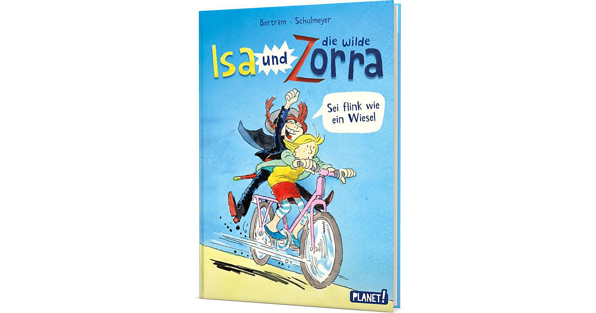 Buch - Isa und die wilde Zorra 2: Sei flink wie ein Wiesel! von Thienemann Esslinger Verlag