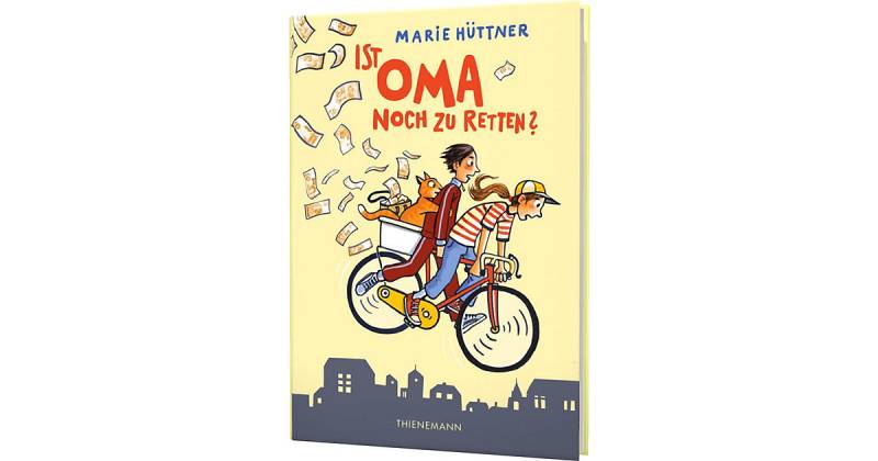 Buch - Ist Oma noch zu retten? von Thienemann Esslinger Verlag