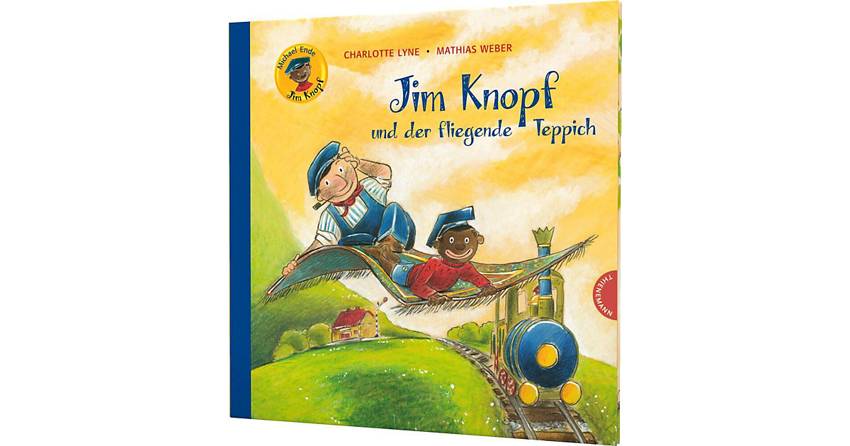 Buch - Jim Knopf und der fliegende Teppich von Thienemann Esslinger Verlag