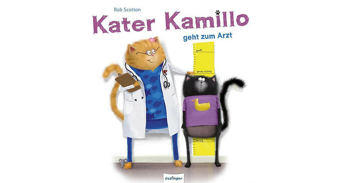 Buch - Kater Kamillo geht zum Arzt von Thienemann Esslinger Verlag