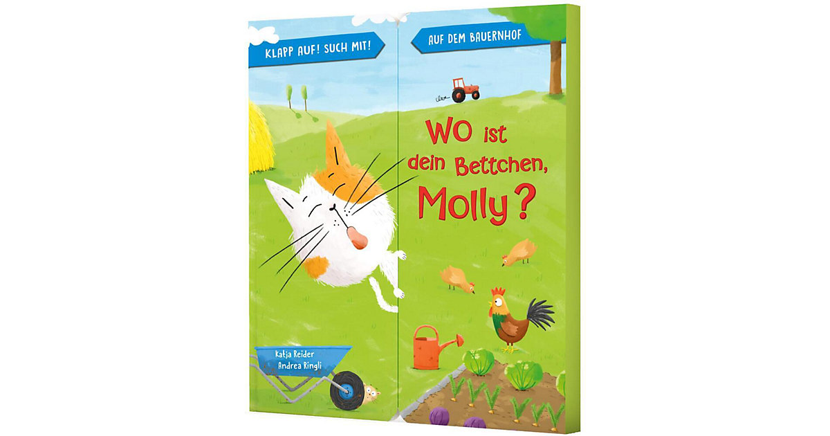 Buch - Klapp auf! Such mit!: Wo ist dein Bettchen, Molly? von Thienemann Esslinger Verlag