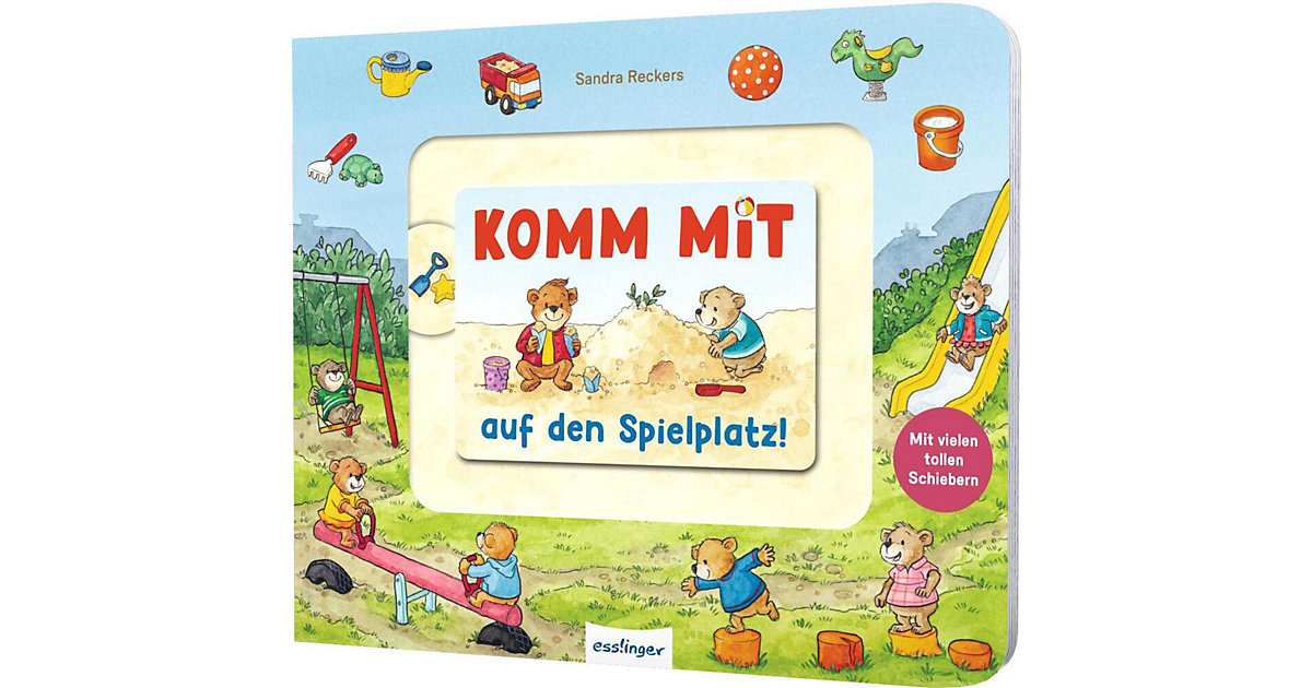 Buch - Komm mit: Auf den Spielplatz von Thienemann Esslinger Verlag
