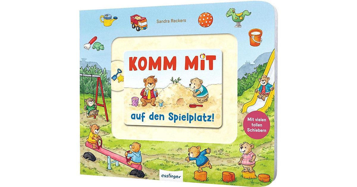 Buch - Komm mit: Auf den Spielplatz Buch - Komm mit: Auf den Spielplatz von Thienemann Esslinger Verlag