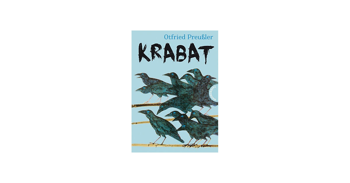 Buch - Krabat, Ausgabe mit sorbischer Sage von Thienemann Esslinger Verlag