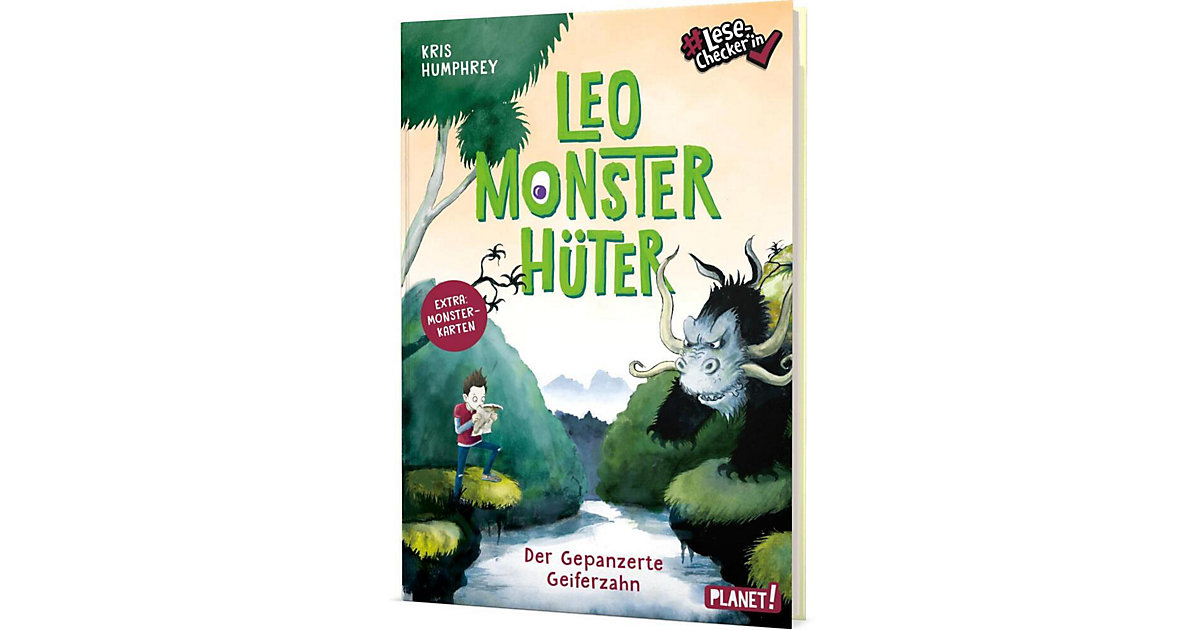 Buch - Leo Monsterhüter Buch - Leo Monsterhüter von Thienemann Esslinger Verlag