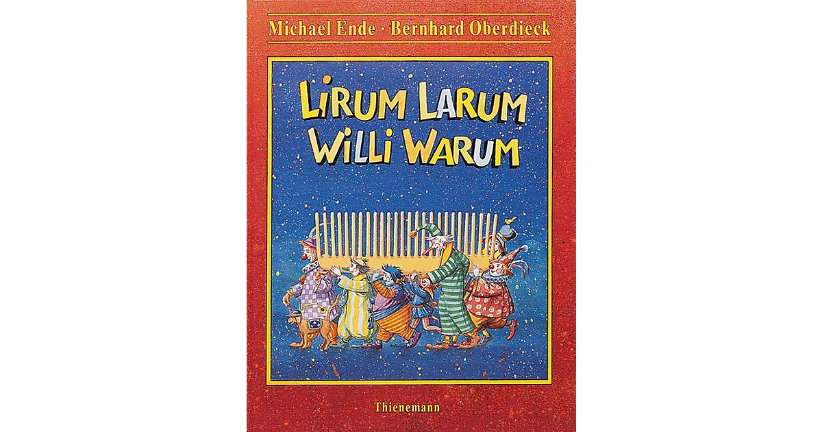 Buch - Lirum Larum Willi Warum von Thienemann Esslinger Verlag