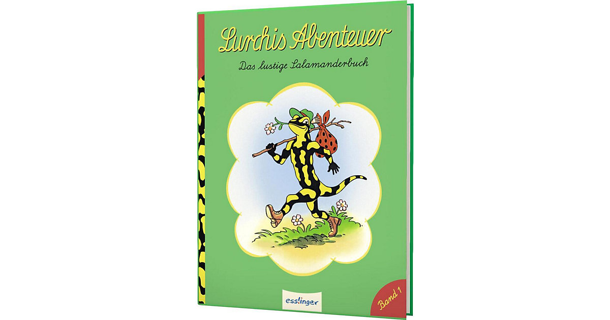 Buch - Lurchis Abenteuer, Band 1 von Thienemann Esslinger Verlag
