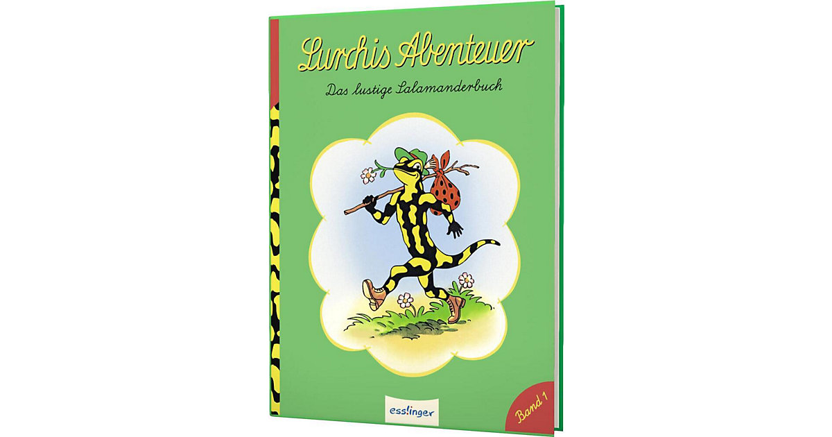 Buch - Lurchis Abenteuer, Band 1 Buch - Lurchis Abenteuer, Band 1 von Thienemann Esslinger Verlag