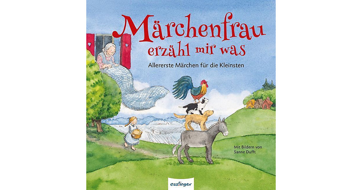 Buch - Märchenfrau erzähl mir was Buch - Märchenfrau erzähl mir was von Thienemann Esslinger Verlag