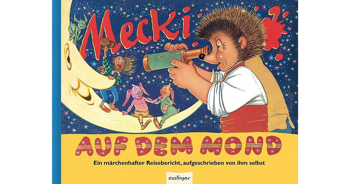 Buch - Mecki auf dem Mond Buch - Mecki auf dem Mond von Thienemann Esslinger Verlag