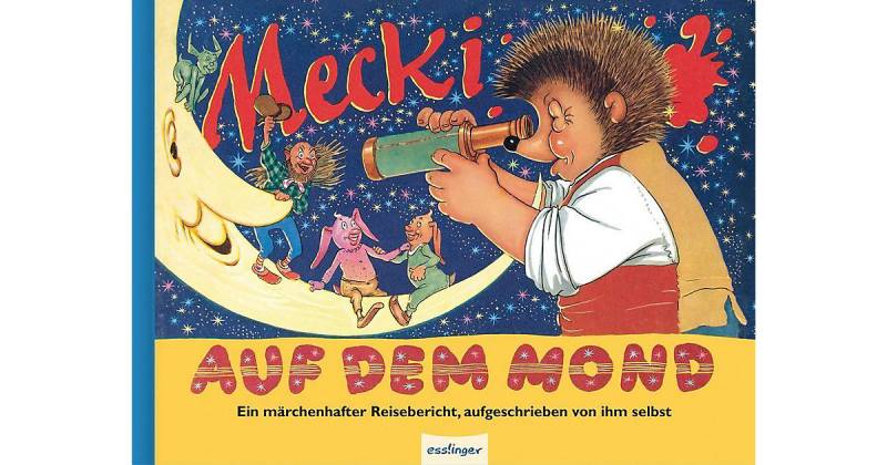 Buch - Mecki auf dem Mond von Thienemann Esslinger Verlag