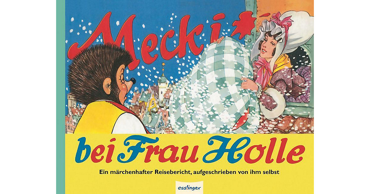 Buch - Mecki bei Frau Holle von Thienemann Esslinger Verlag