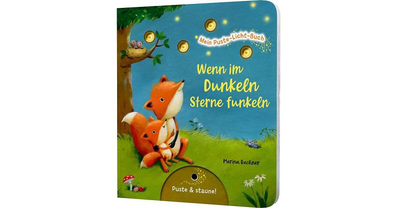 Buch - Mein Puste-Licht-Buch: Wenn im Dunkeln Sterne funkeln von Thienemann Esslinger Verlag
