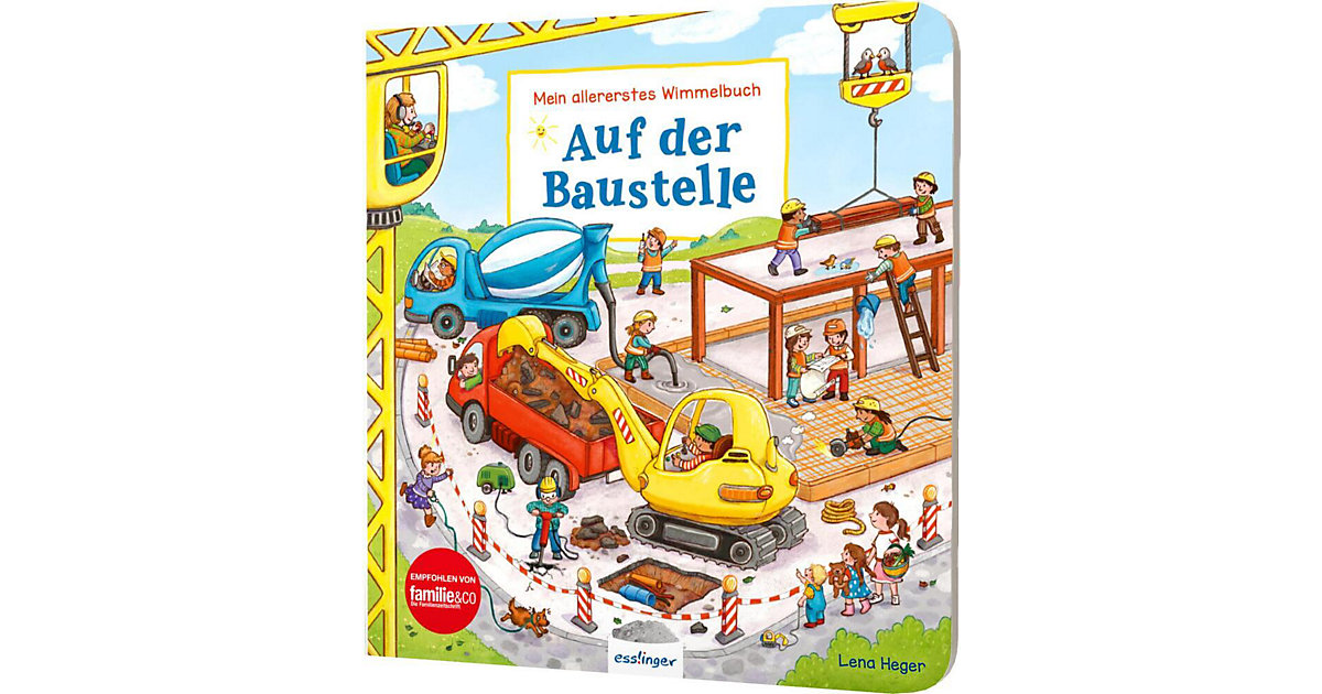 Buch - Mein allererstes Wimmelbuch: Auf der Baustelle von Thienemann Esslinger Verlag