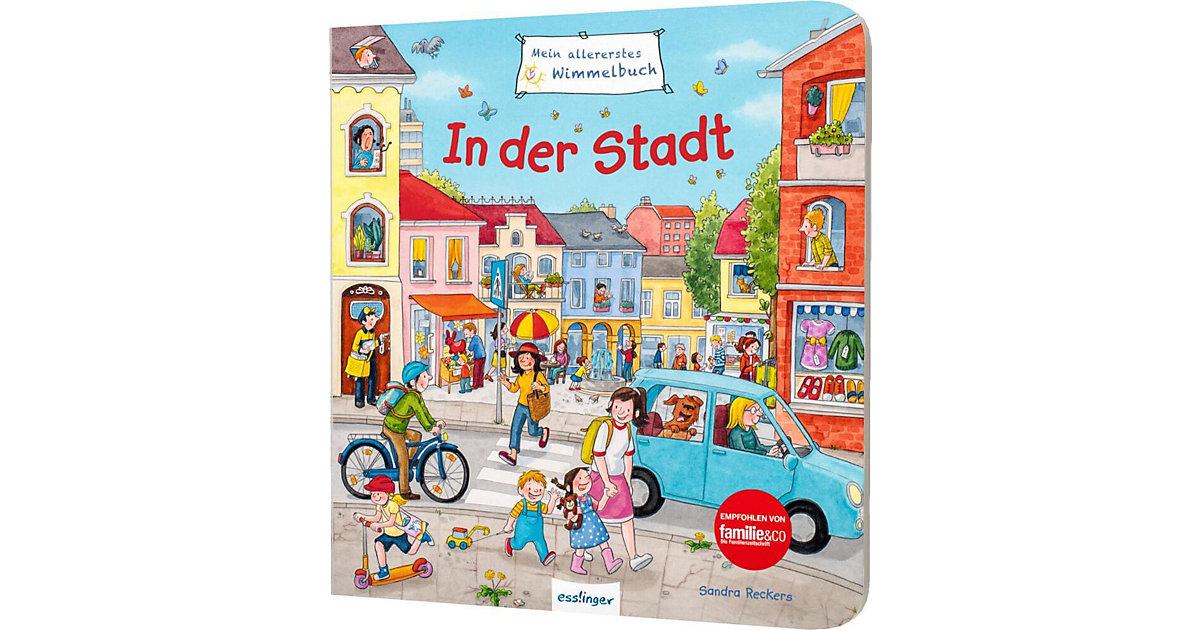 Buch - Mein allererstes Wimmelbuch: In der Stadt von Thienemann Esslinger Verlag