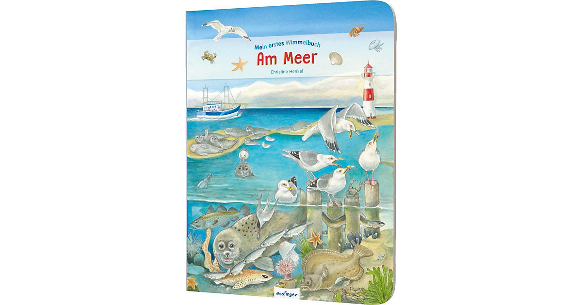 Buch - Mein erstes Wimmelbuch: Am Meer Buch - Mein erstes Wimmelbuch: Am Meer von Thienemann Esslinger Verlag