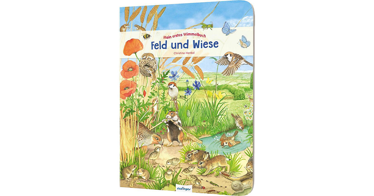 Buch - Mein erstes Wimmelbuch: Feld und Wiese von Thienemann Esslinger Verlag