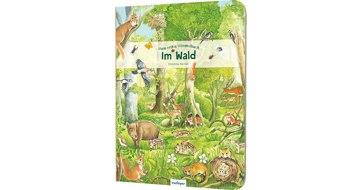 Buch - Mein erstes Wimmelbuch: Im Wald von Thienemann Esslinger Verlag