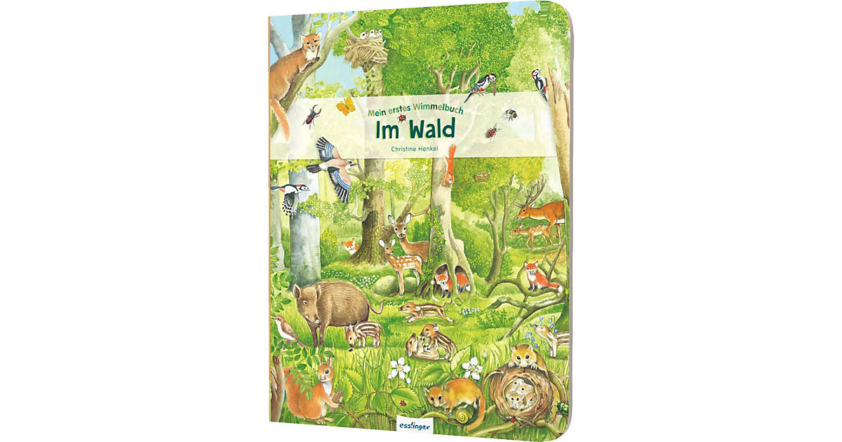 Buch - Mein erstes Wimmelbuch: Im Wald Buch - Mein erstes Wimmelbuch: Im Wald von Thienemann Esslinger Verlag