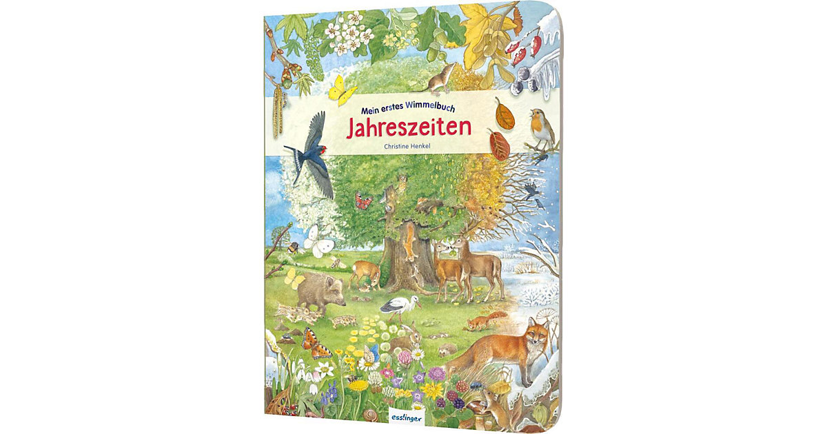 Buch - Mein erstes Wimmelbuch: Jahreszeiten von Thienemann Esslinger Verlag