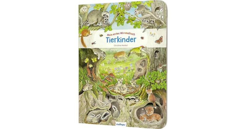Buch - Mein erstes Wimmelbuch: Tierkinder von Thienemann Esslinger Verlag