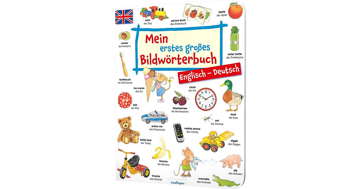 Buch - Mein erstes großes Bildwörterbuch Englisch - Deutsch von Thienemann Esslinger Verlag